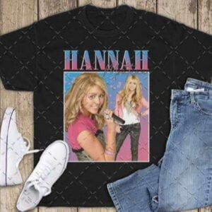 Hannah Montana Rap Hip Hop T Shirt Merch