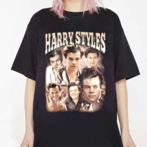 Harry Styles Singer T Shirt Merch Music