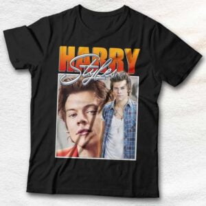 Harry Styles T Shirt Music Singer Merch