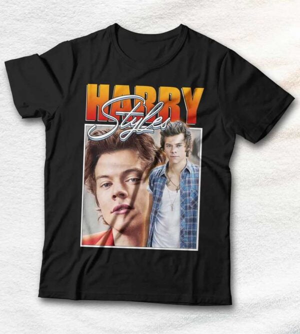 Harry Styles T Shirt Music Singer Merch