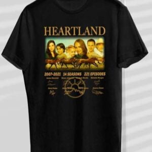 Heartland Signature T Shirt Merch