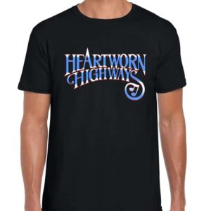 Heartworn Highways Movie 1976 T Shirt Merch Music