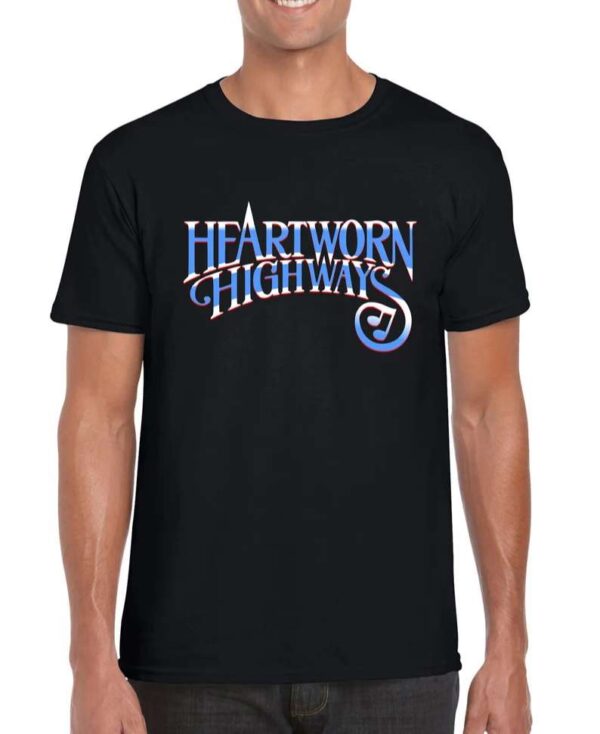 Heartworn Highways Movie 1976 T Shirt Merch Music
