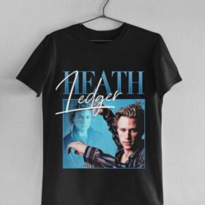 Heath Ledger T Shirt Merch