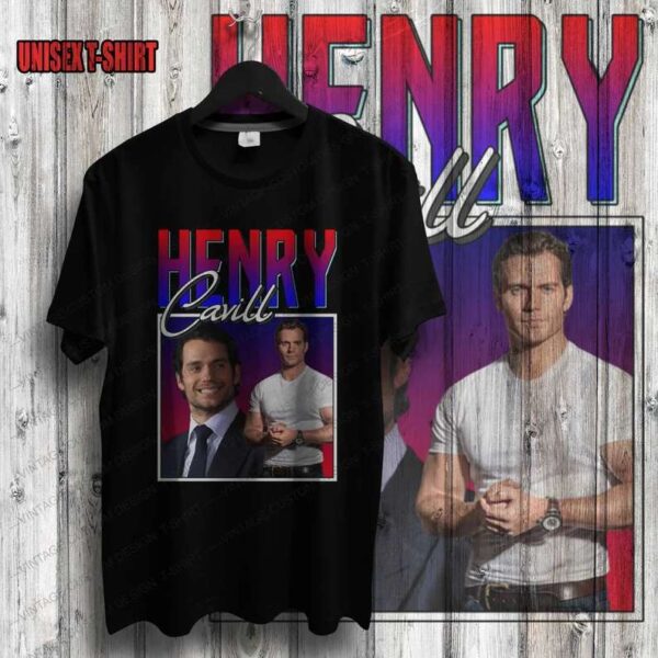 Henry Cavill T Shirt Actor
