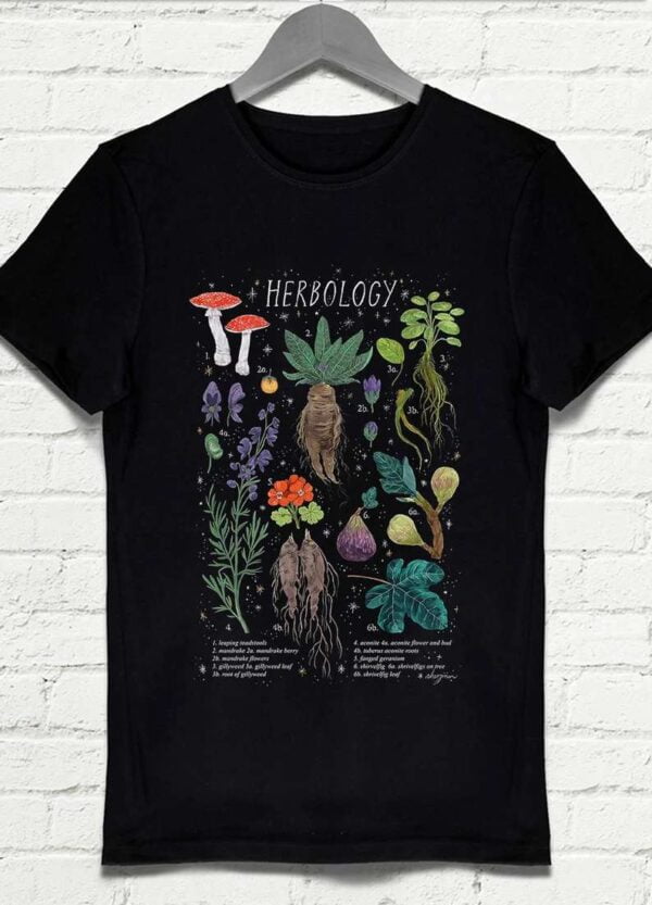 Herbology T Shirt Merch