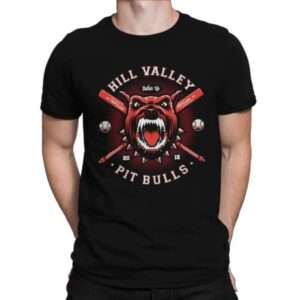 Hill Valley Pit Bulls T Shirt Merch