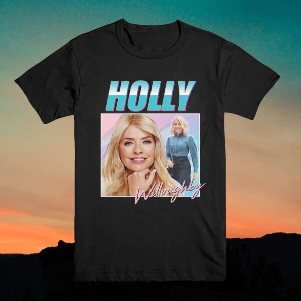 Holly Willoughby T Shirt Merch