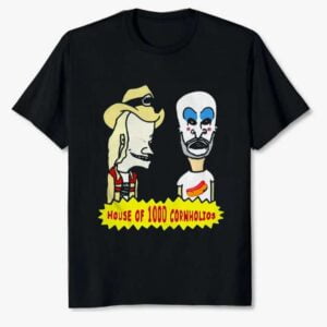 House Of 1000 Cornholios Beavis And Butthead T Shirt Merch