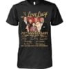 I Love Lucy 70th Anniversary Thank You For The Memories Signatures T Shirt Merch