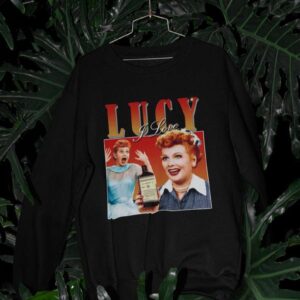 I Love Lucy Sitcom Tv Series T Shirt Movie Film