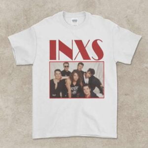 INXS Rock Band T Shirt Merch Music