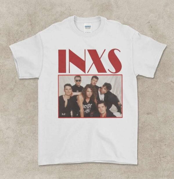 INXS Rock Band T Shirt Merch Music