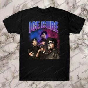 Ice Cube Hip Hop T Shirt Merch Rapper Rap