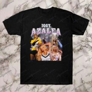 Iggy Azalea Hip Hop Rap T Shirt Merch Music