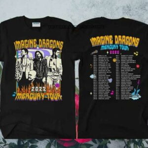 Imagine Dragons Mercury 2022 Tour T Shirt