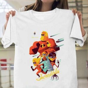Incredible Disney Movie T Shirt Merch