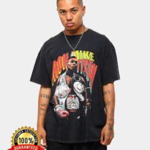 Iron Mike Tyson Vintage T Shirt Merch