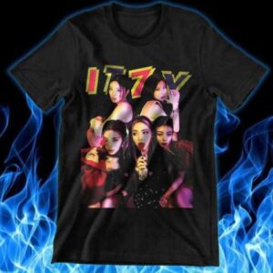 Itzy T Shirt Merch