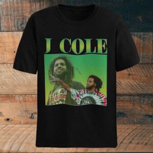 J Cole Merch T Shirt Rapper Rap Music