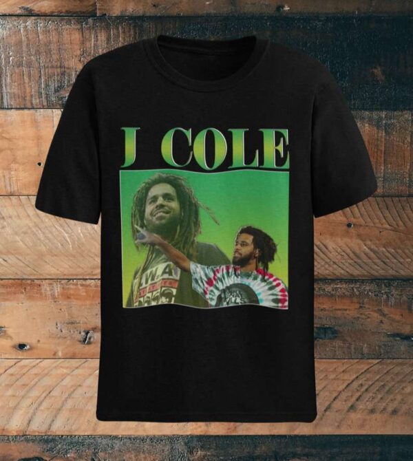 J Cole Merch T Shirt Rapper Rap Music