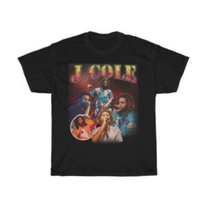 J Cole RnB Hiphop Rapper T Shirt Merch Rap Music