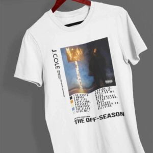 J Cole The Off Season Unisex T Shirt Rapper
