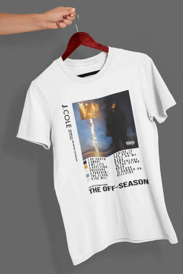 J Cole The Off Season Unisex T Shirt Rapper