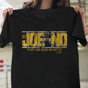 JOE NO San Diego Padres T Shirt Merch