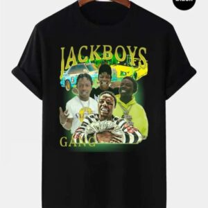 JackBoys Travis Scott Rapper T Shirt Merch