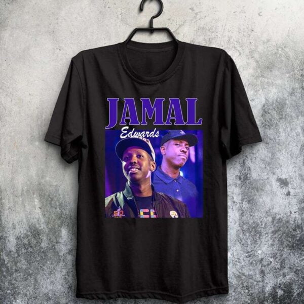 Jamal Edwards T Shirt Merch