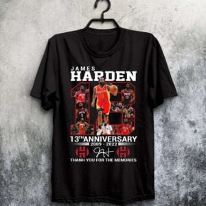 James Harden 76 NBA Basketball T Shirt