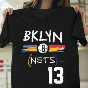 James Harden Brooklyn Nets 2021 Basketball T Shirt Merch