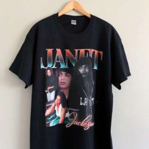 Janet Jackson T Shirt Merch