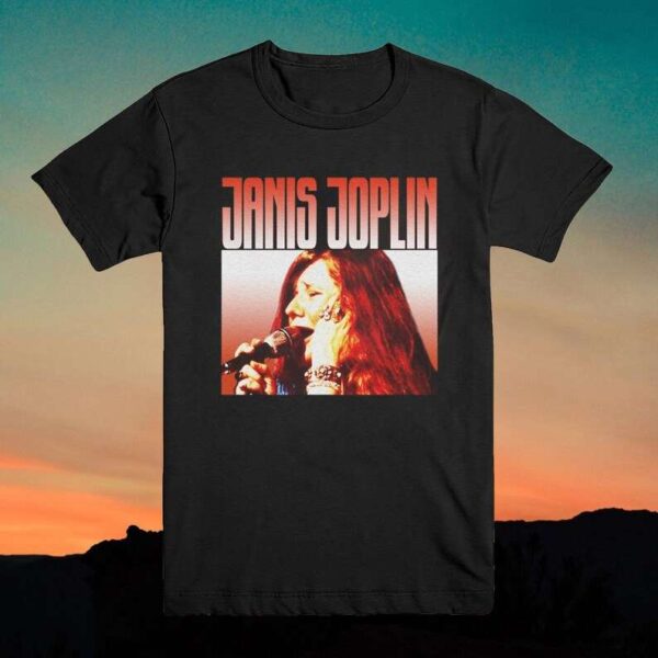 Janis Joplin T Shirt Merch Music Singer