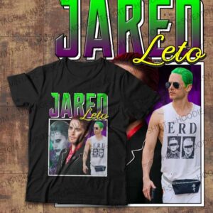 Jared Leto T Shirt Actor