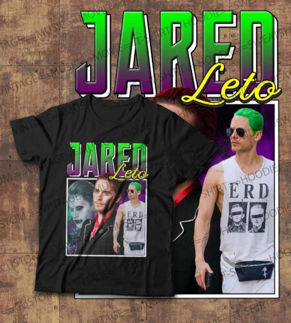Jared Leto T Shirt Actor