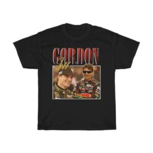 Jeff Gordon T Shirt Merch