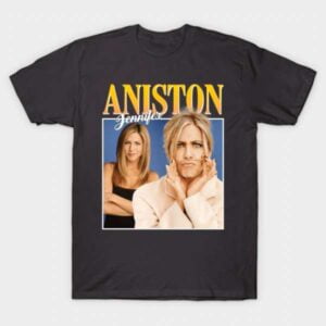Jennifer Aniston Friends Movie T Shirt Merch 1