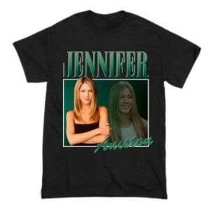 Jennifer Aniston Friends Movie T Shirt Merch