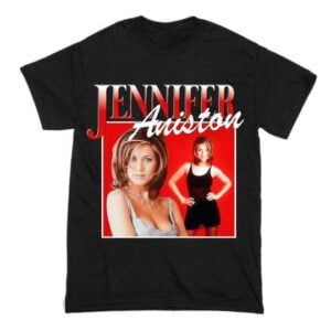 Jennifer Aniston Friends Vintage T Shirt Merch