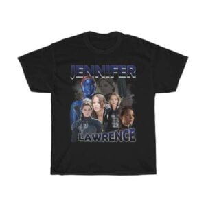 Jennifer Lawrence Film Actor T Shirt Merch