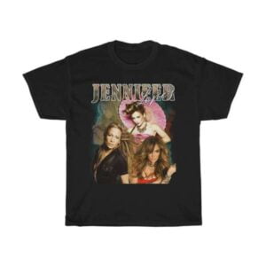 Jennifer Lopez Singer Music T Shirt Merch