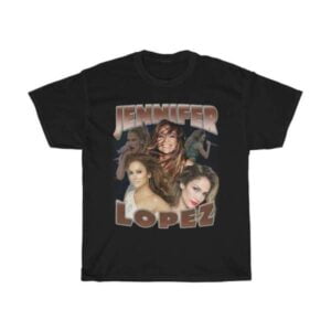 Jennifer Lopez Singer T Shirt Merch Music