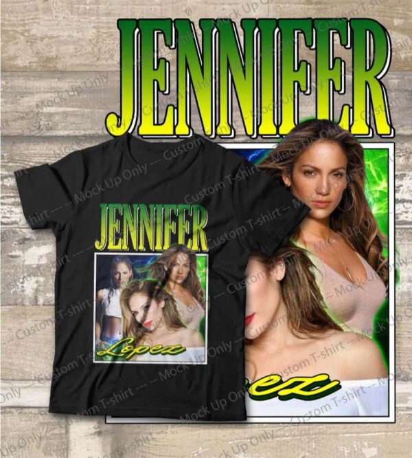 Jennifer Lopez T Shirt Singer Music Merch