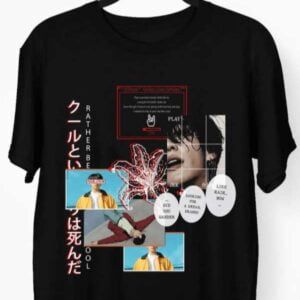 Jeon Jungkook T Shirt Merch