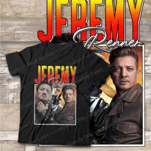 Jeremy Renner T Shirt Actor