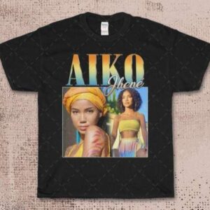 Jhene Aiko Singer Music T Shirt Merch