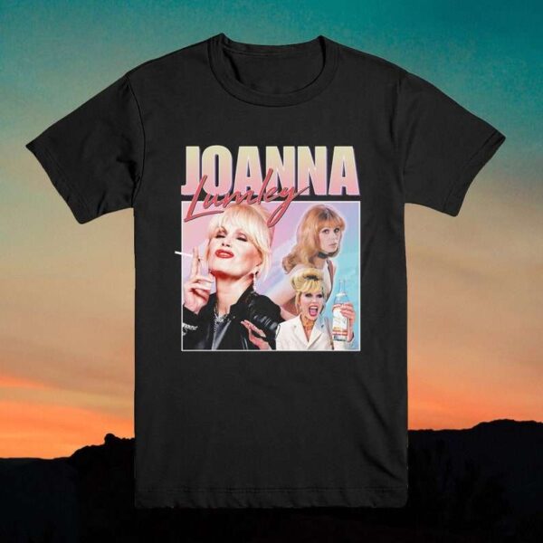 Joanna Lumley T Shirt Merch Actress