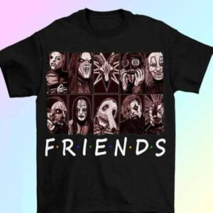Joey Jordison Slipknot Friends T Shirt Merch